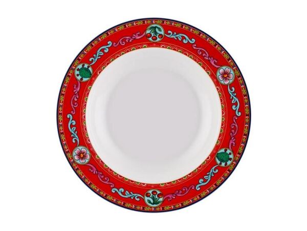 Joy Carmen Summer 6'lı Yemek Tabagı 22 Cm