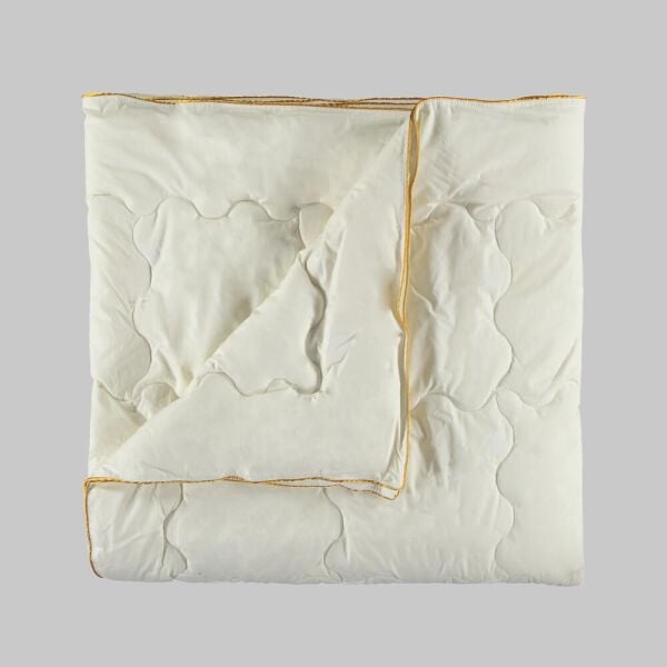 Sarev Yün Yorgan Tek Kişilik Ekru