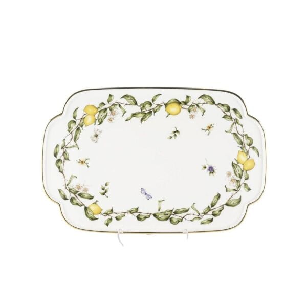 Mikasa Moor Sunleaf Servis Tabağı 32x21cm