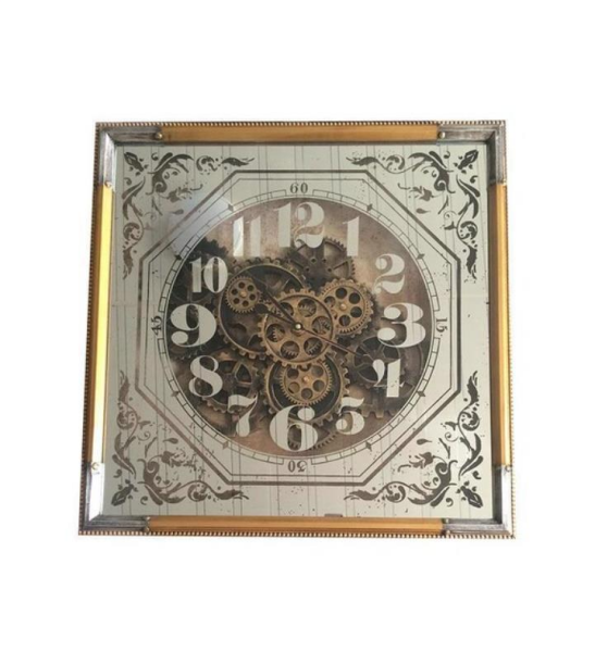 Lamedore Bernie Duvar Saati 60 x 9,5 x 60 Cm