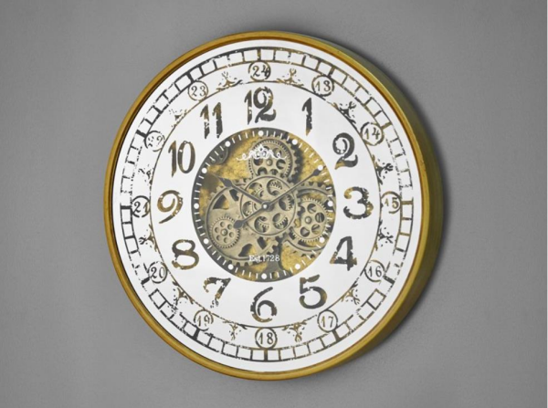 Lamedore Allur Duvar Saati 59.5 x 8 x 59.5 Cm