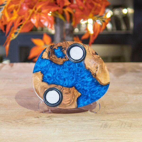 Biosy Mumluk Epoksili  Ebat 1 D Mavi