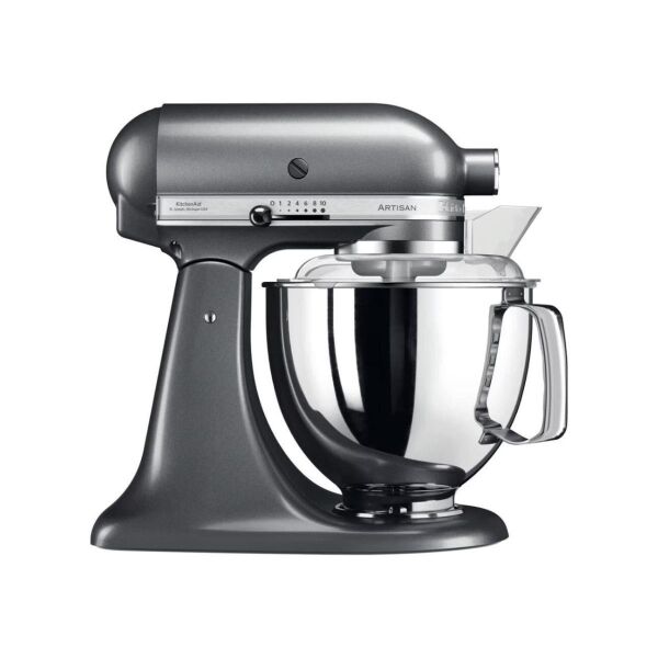 Kitchenaid Artisan 4,8 L Stand Mikser 5KSM175PS Medallion Silver-EMS