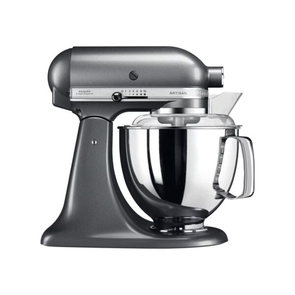 Kitchenaid Artisan 4,8 L Stand Mikser 5KSM175PS Medallion Silver-EMS
