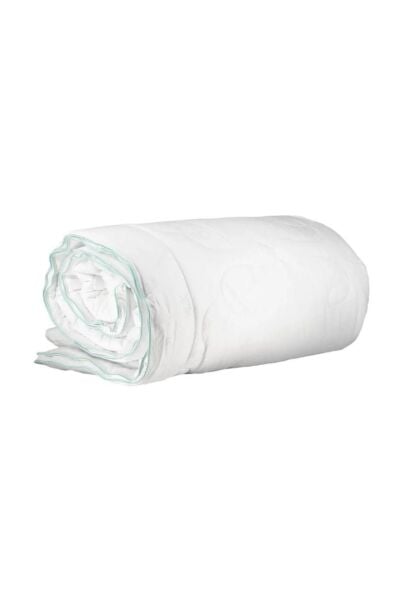 Sarev Bambu Yorgan Beyaz Çift Kişilik