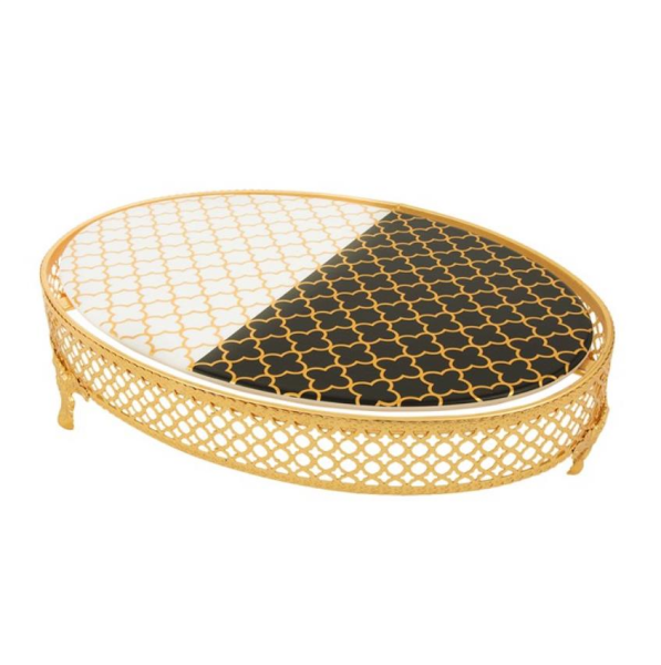 Vitale Lüx Seramik Sunum Tepsisi 22 x 32 cm