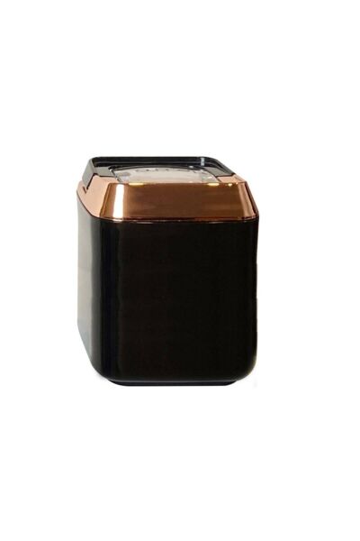 Leggno Pratico Ptc20rcn12blc Kare Saklama Kabı Siyah Bakır 1,25 Lt