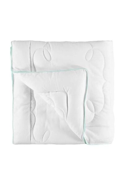 Sarev Bambu Yorgan Beyaz Tek Kişilik