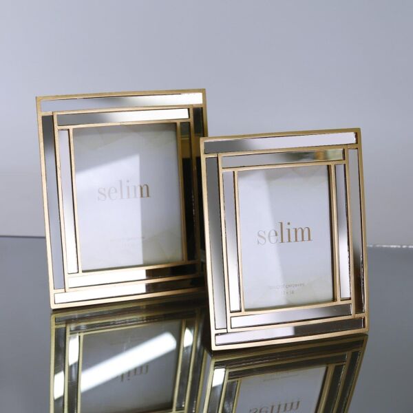 Selim Dekor Lara 13x18 Çerçeve Altın