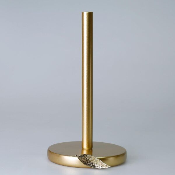 Selim Dekor Leaf Kağıt Havluluk Altın