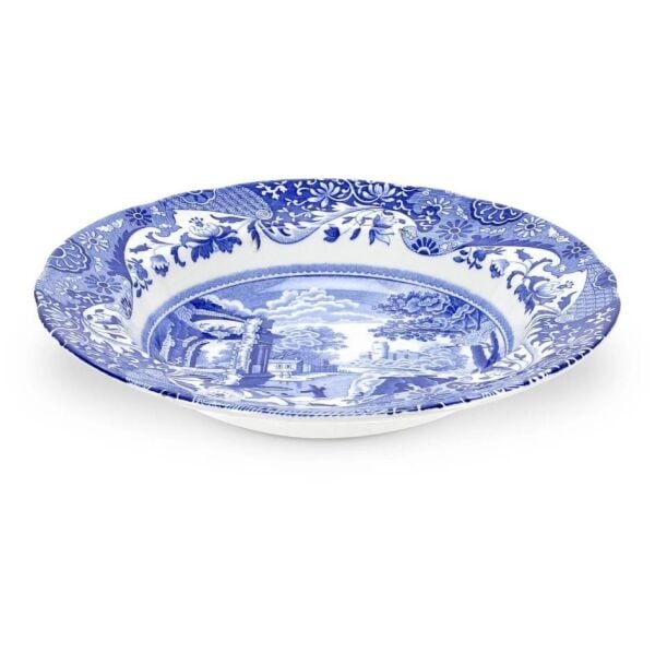 Spode Blue Italian 23 cm Çorba Tabağı