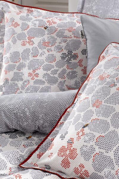 Sarev Karniyo Fancy Poplin Nevresim Takımı Tek Kişilik