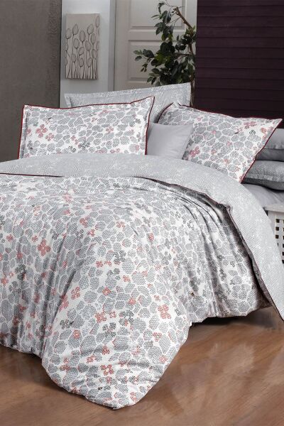 Sarev Karniyo Fancy Poplin Nevresim Takımı Tek Kişilik