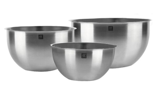 Zwilling 402020050 3'lü Karıştırma Kabı Seti