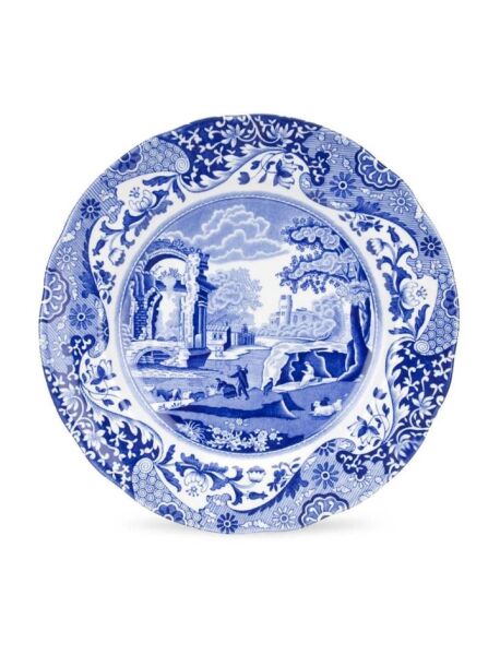 Spode Blue Italian 23 cm Pasta Tabağı