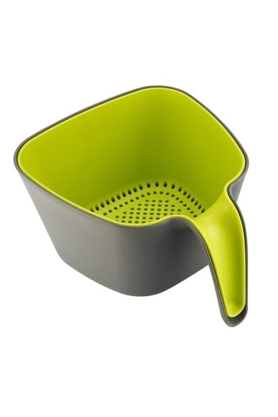 Leggno PTC22CLD01LG Çift Süzgeç Gri Açık Yeşil