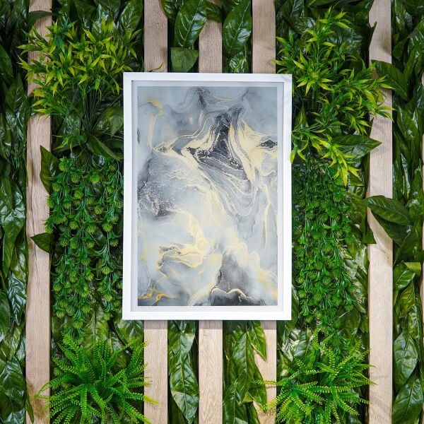 Magic Home DZ-CT657 Cam Baskı Çerçeveli 40x60 3 lü Set  Tablo