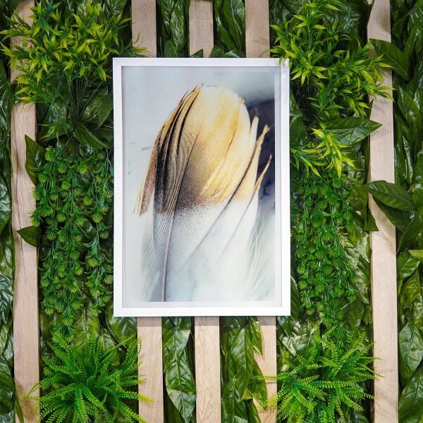 Magic Home DZ-CT657 Cam Baskı Çerçeveli 40x60 3 lü Set  Tablo