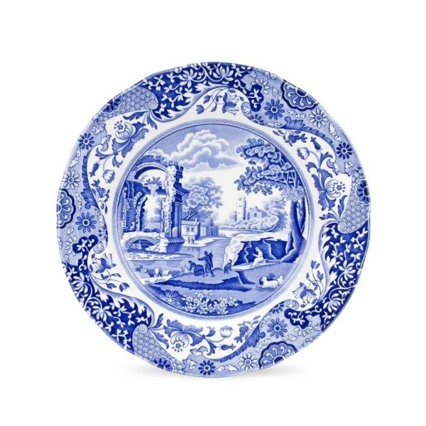 Spode Blue Italian 27 cm Yemek Tabağı