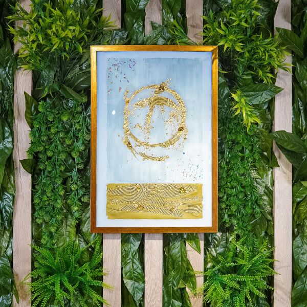 Magic Home YCS-3K483 Cam Baskı Çerçeveli 40x60 3 lü Set Tablo