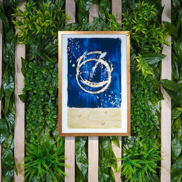 Magic Home YCS-3K483 Cam Baskı Çerçeveli 40x60 3 lü Set Tablo