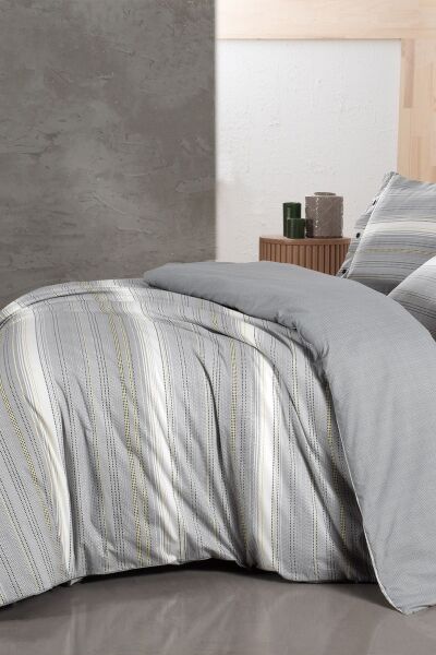 Sarev Greta Fancy Poplin Nevresim Takımı Tek Kişilik