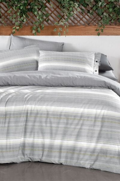 Sarev Greta Fancy Poplin Nevresim Takımı Tek Kişilik