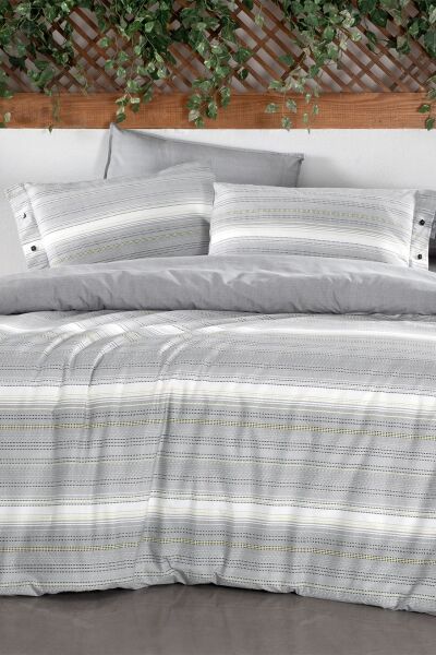 Sarev Greta Fancy Poplin Nevresim Takımı Tek Kişilik