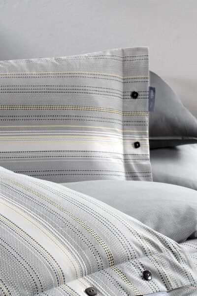 Sarev Greta Fancy Poplin Nevresim Takımı Tek Kişilik