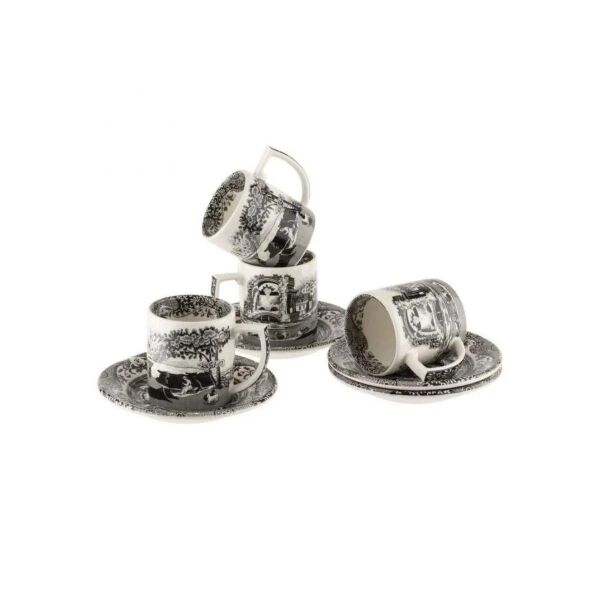 Spode Black Italian Espresso Fincanı