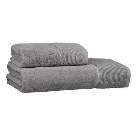 Sarev New Soho Havlu Gri 50x90