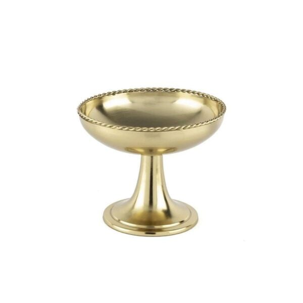 Mikasa Moor Gold Ayaklı Servis Kasesi 16x13cm