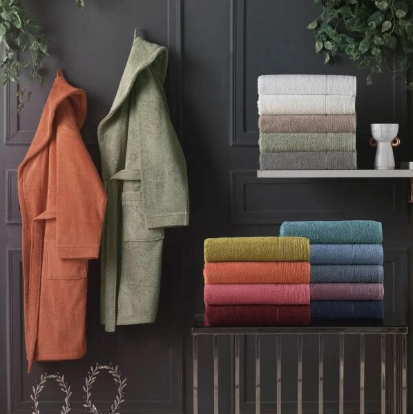 Sarev New Soho Havlu Somon 50x90