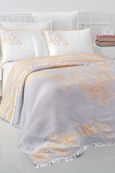 Sarev Keira Pike Takımı Sarı Tek Kişilik