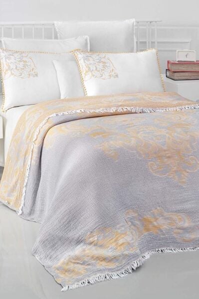 Sarev Keira Pike Takımı Sarı Tek Kişilik