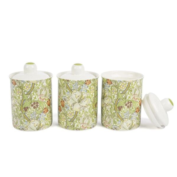 Mikasa Moor Lily Grace 3lü Kavanoz 600ml