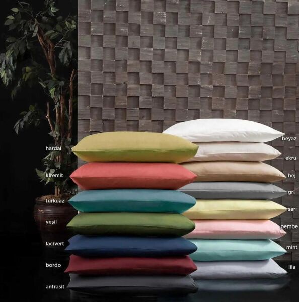 Sarev Fitted Çarşaf Ranforce Pembe Tek Kişilik