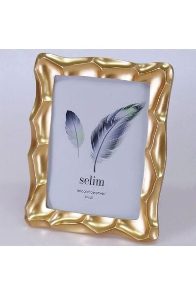 Selim Dekor Telles 15x20 Çerçeve Altın