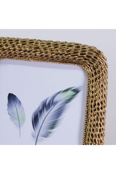 Selim Dekor Chain 13x18 Çerçeve Altın