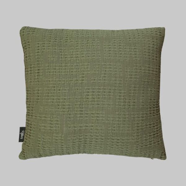 Sarev Cher Kırlent 45X45 cm Yeşil