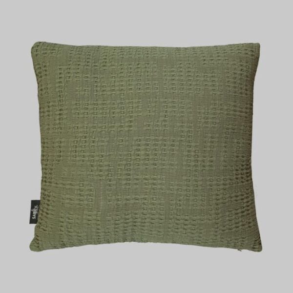 Sarev Cher Kırlent 45X45 cm Yeşil