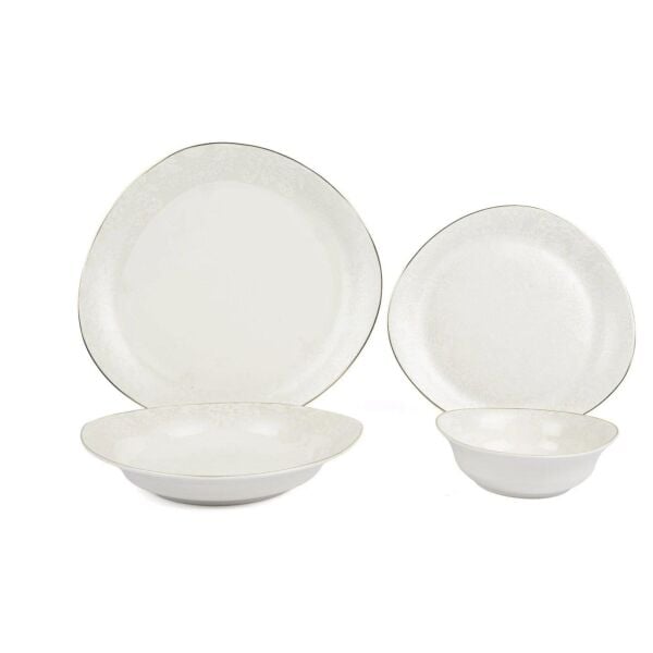 Mikasa Moor Pearl Mist Yemek Takımı 24prç