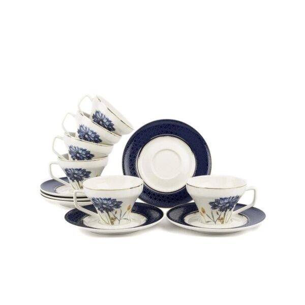 Mikasa Moor Lapis 6lı Kahve Fincanı Seti 90cc