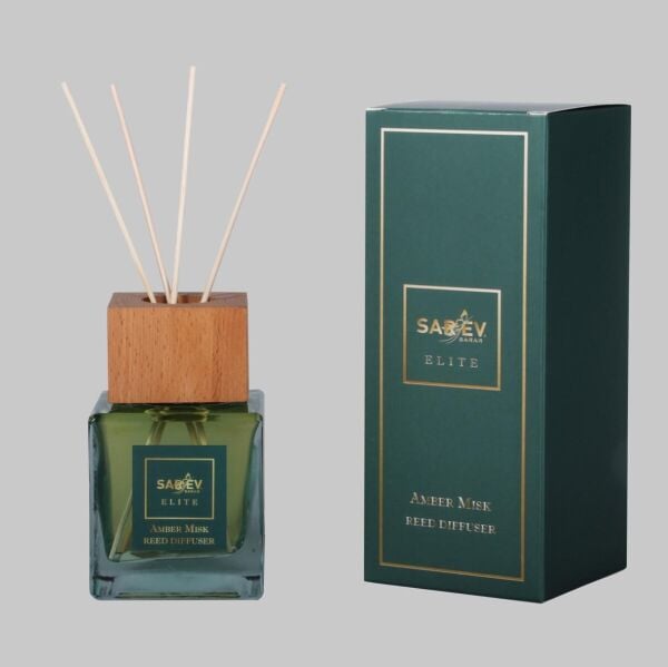 Sarev Elıte Amber Mısk Scented Candle