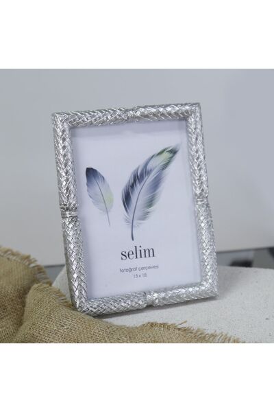 Selim Dekor Zena 15x20 Çerçeve Gümüş