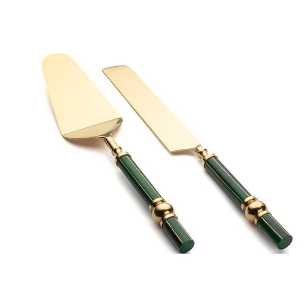 Mikasa Moor Tina Gold 2li Kek Servis Seti