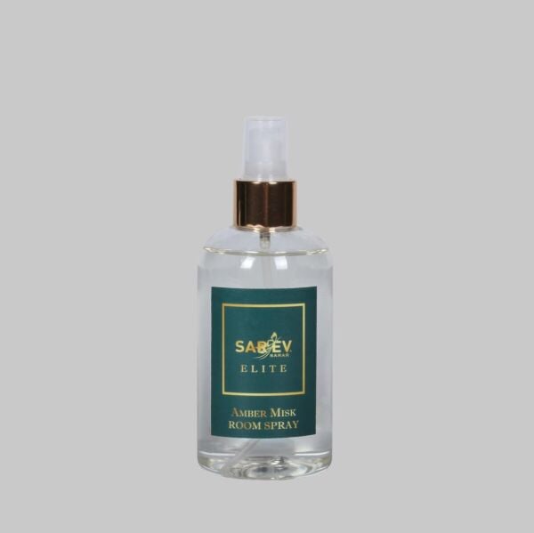 Sarev Elite Amber Misk Room Spray