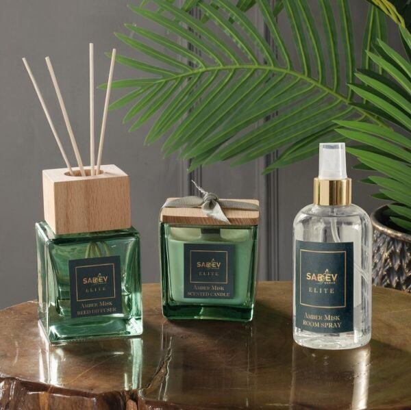 Sarev Elite Amber Misk Room Spray