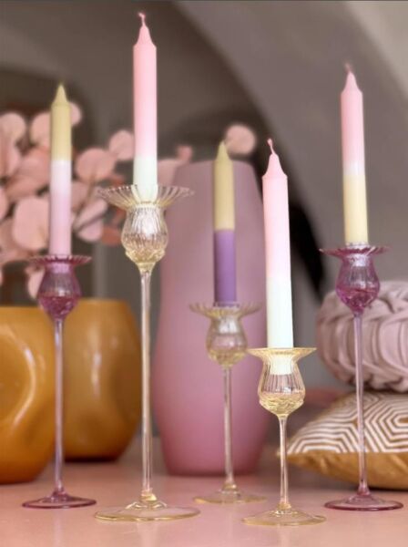 Herend 15 cm Mumluk Limon Sarısı