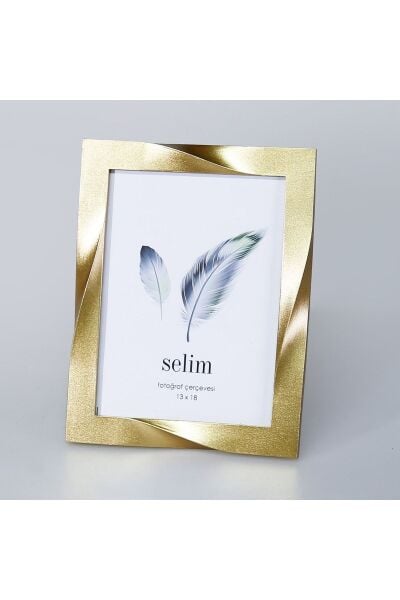 Selim Dekor Curved 13x18 Çerçeve Altın